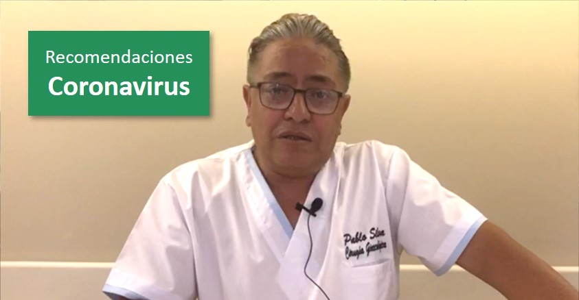 Recomendaciones sobre Coronavirus